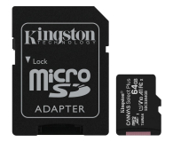 Kingston 64GB microSDXC Canvas Select Plus 100MB/s - 522794 - zdjęcie 1